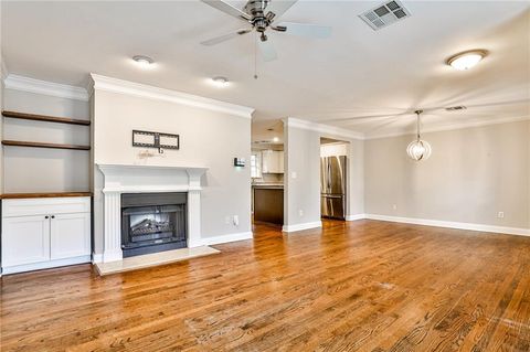 A home in Atlanta