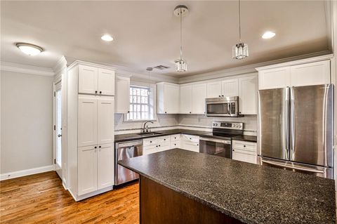 A home in Atlanta