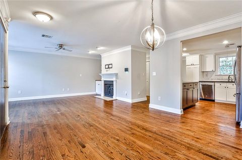 A home in Atlanta