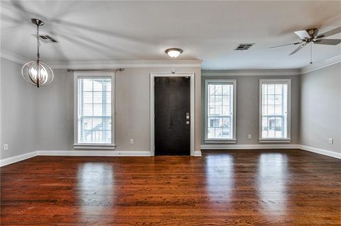 A home in Atlanta