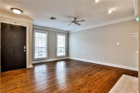 A home in Atlanta