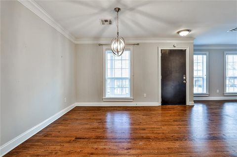 A home in Atlanta