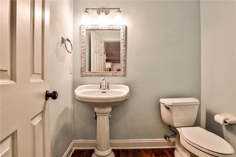 A home in Atlanta