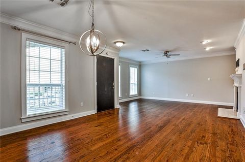 A home in Atlanta