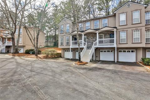 A home in Atlanta