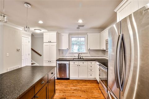A home in Atlanta