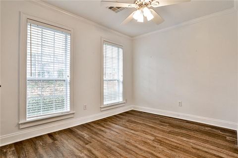 A home in Atlanta