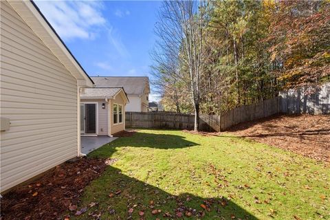 A home in Acworth