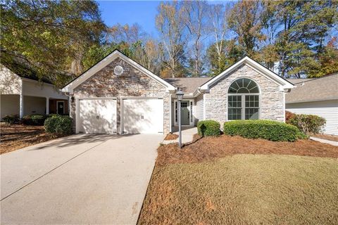 A home in Acworth