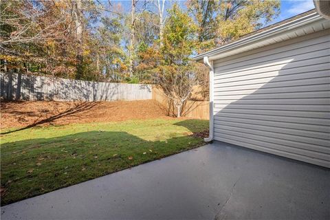 A home in Acworth