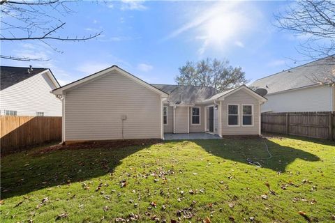 A home in Acworth