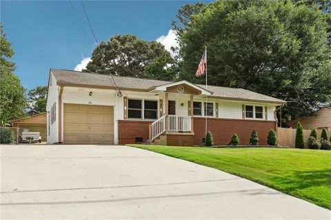 A home in Marietta