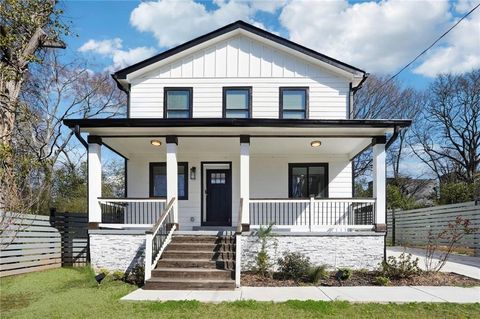 A home in Atlanta