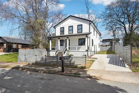 A home in Atlanta