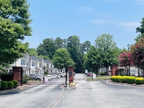 A home in Atlanta