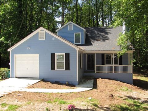 A home in Stone Mountain