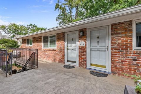 A home in Atlanta