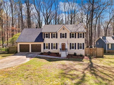 1033 Knotts Pointe Drive Woodstock GA 30188