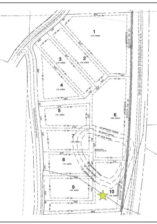 Lot 10 Ferguson Place, Dallas, Georgia image 1