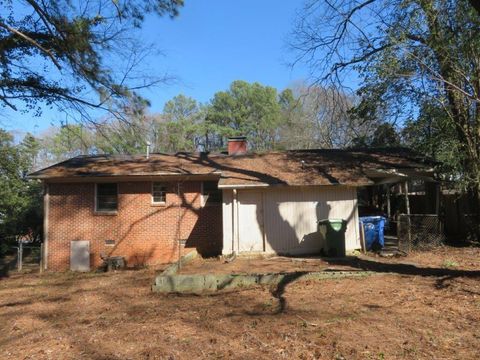 A home in Atlanta