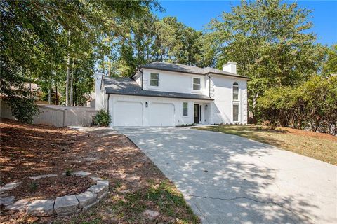 A home in Alpharetta