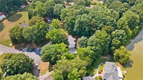 A home in Peachtree Corners