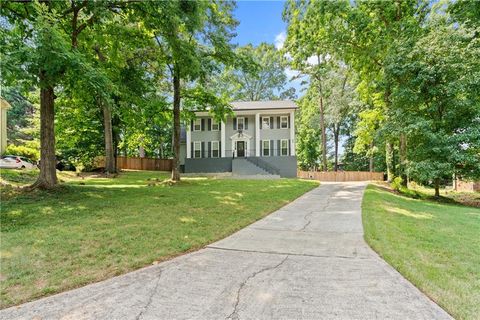 A home in Peachtree Corners