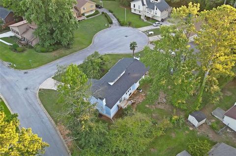 A home in Austell