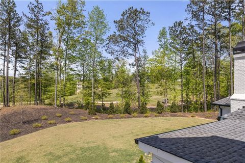 A home in Alpharetta