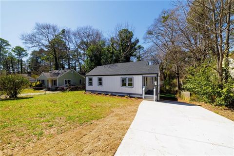 A home in Atlanta