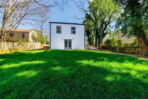 A home in Atlanta