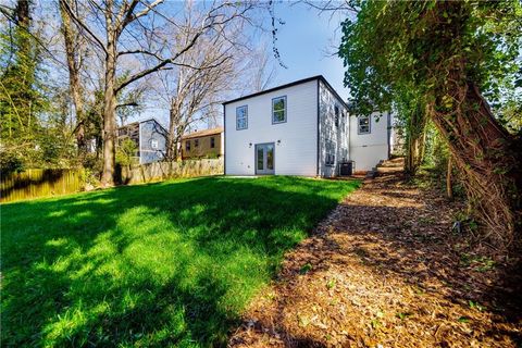 A home in Atlanta