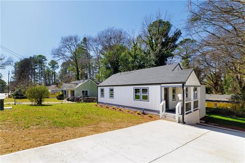 A home in Atlanta