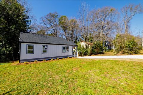 A home in Atlanta