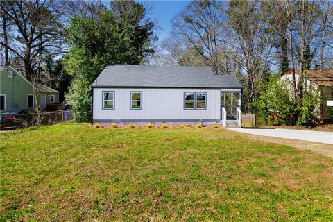 A home in Atlanta