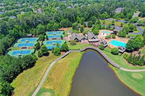 A home in Suwanee