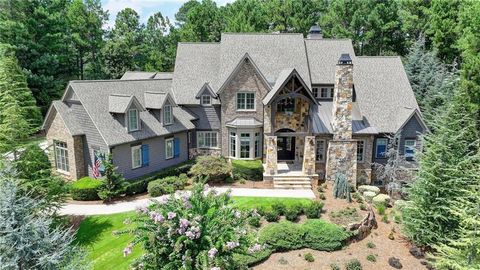 A home in Suwanee