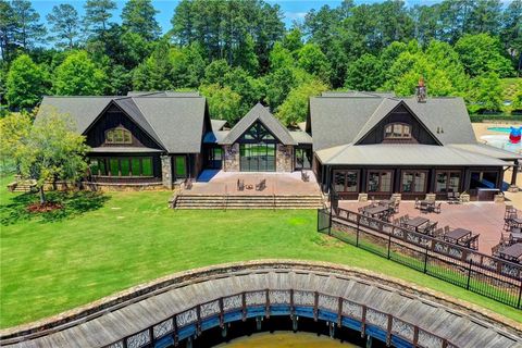 A home in Suwanee