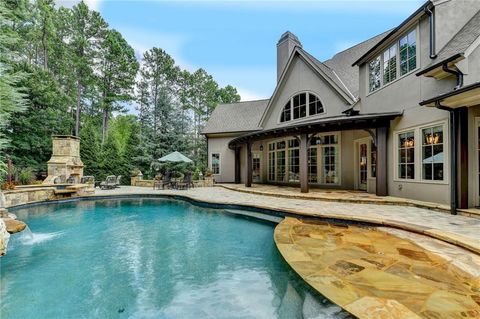 A home in Suwanee