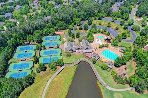 A home in Suwanee