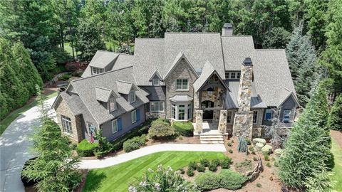 A home in Suwanee