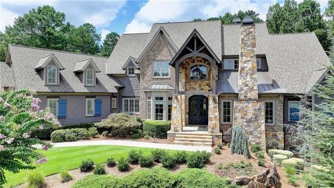 A home in Suwanee