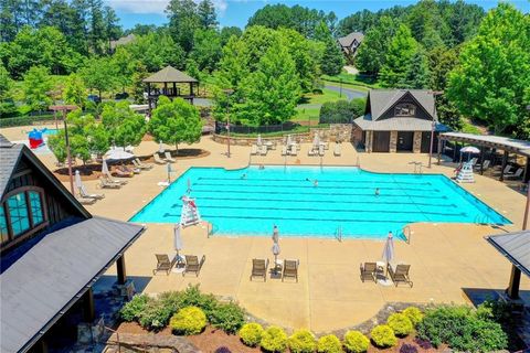 A home in Suwanee