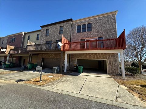 A home in Alpharetta