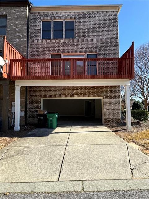 A home in Alpharetta