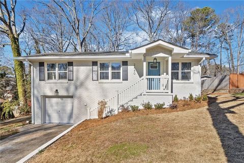 A home in Kennesaw