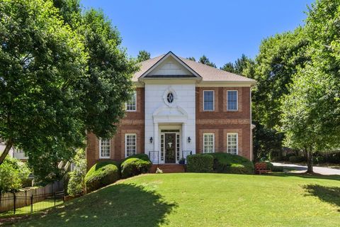 A home in Atlanta