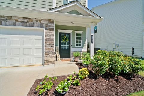 A home in Calhoun