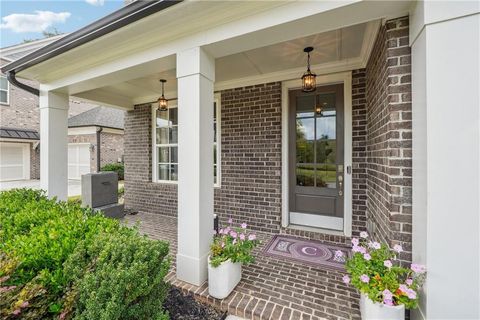 A home in Alpharetta