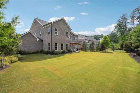 A home in Alpharetta